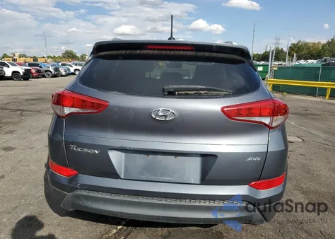 2017 Hyundai Tucson Limited z USA, uszkodzony, nr VIN KM8J3CA43HU261976
